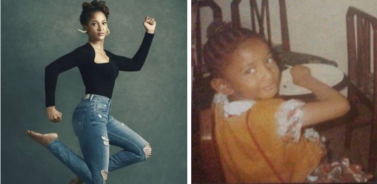 Adesua Etomi Shares Extremely Cute Throwback Photo Of Herself