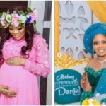 Bidemi Kosoko Announces The Birth Of Her Baby Boy With Baby Bump Photos