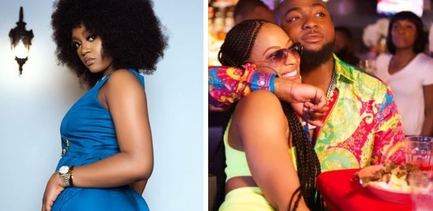 See how Chioma subtly shades Davido and his Atlanta based babymama, Amanda