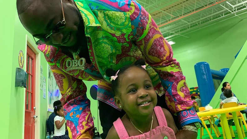 See Adorable Photos From Davido's Daughter's Birthday Party