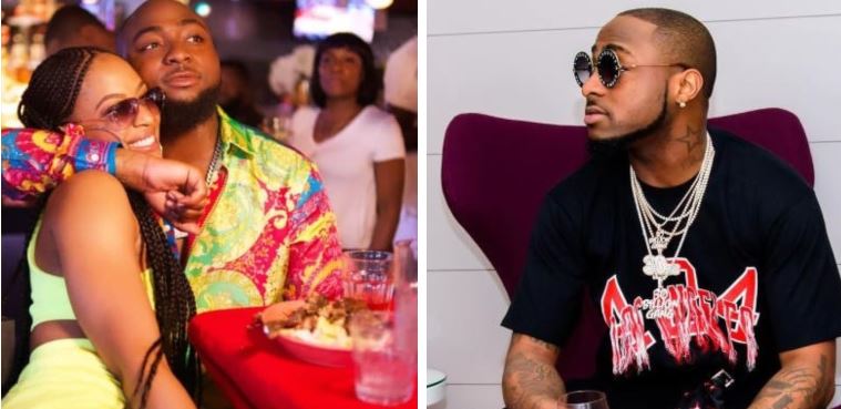 Photos of Davido and his second baby mama, Amanda, has got tongues wagging