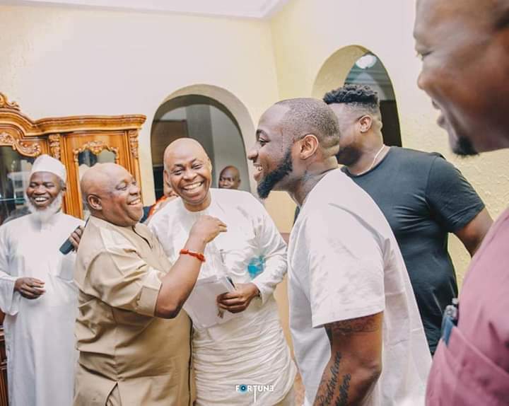 Davido Speaks Out After The Arrest Of His Uncle