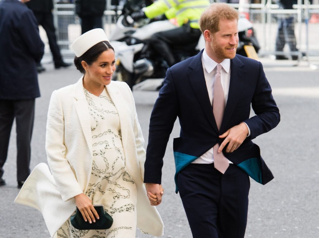 Meghan Markle Gives Birth To A Baby Boy