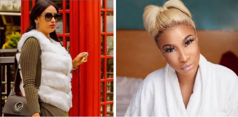 Juliet Ibrahim hits back at Tonto Dikeh who called her out on IG