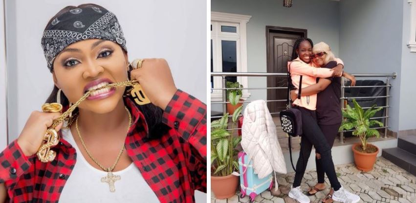 Mercy Aigbe threatens to sue blogger who spread lies about her daughter