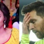 MERCY AIGBE REACTS AS SHE TRENDS ON TWITTER AS MESSI AIGBE