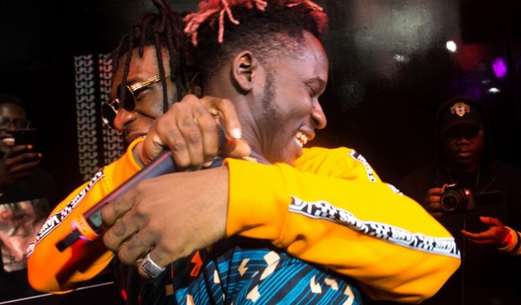 Burna Boy, Teni, Mr Eazi Get BET Nominations