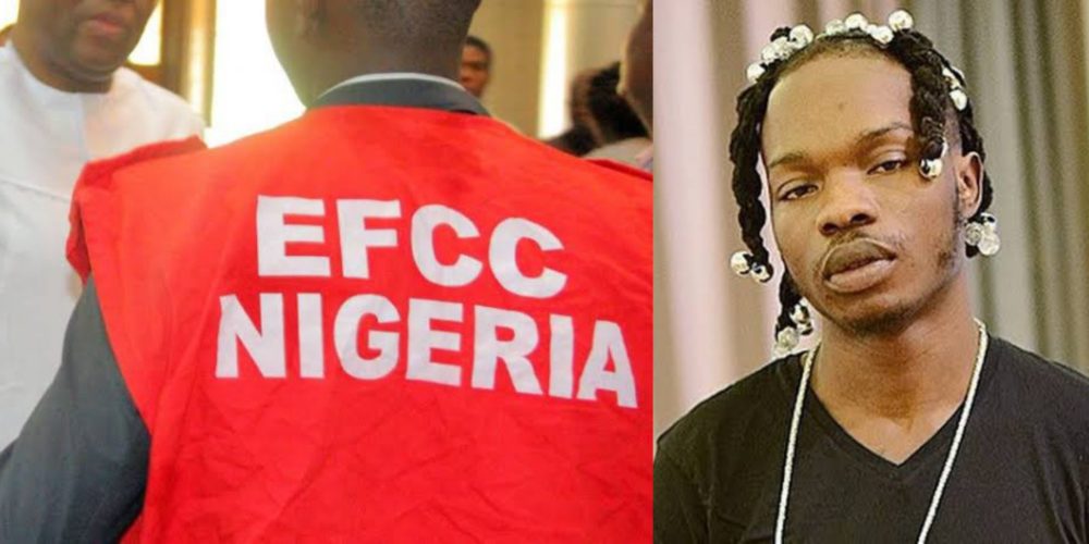 EFCC SLAMS 11 CHARGES AGAINST NAIRA MARLEY, SINGER RISK 7 YEARS IN JAIL IF FOUND GUILTY
