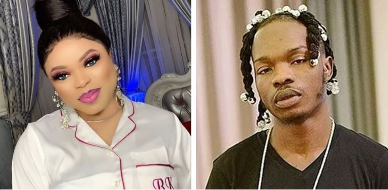 Bobrisky Says A Prayer For Naira Marley To Show Support