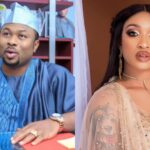 Tonto Dikeh shades ex-hubby after he claimed to be a tireless machine, not a 40-seconds man