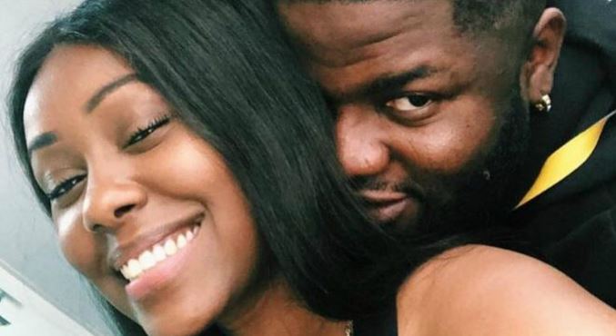 Skales And Girlfriend, Neza Celebrate 1st Anniversary