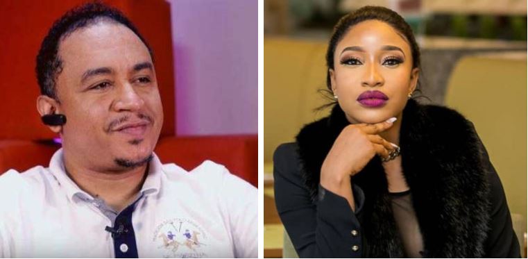 Tonto Dikeh’s son won’t be affected by her social media war – Daddy Freeze