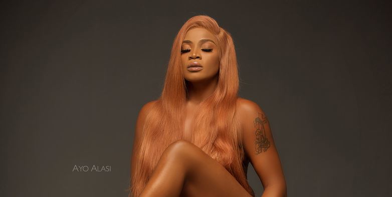 Uche Ogbodo Goes Nude In Birthday Photos