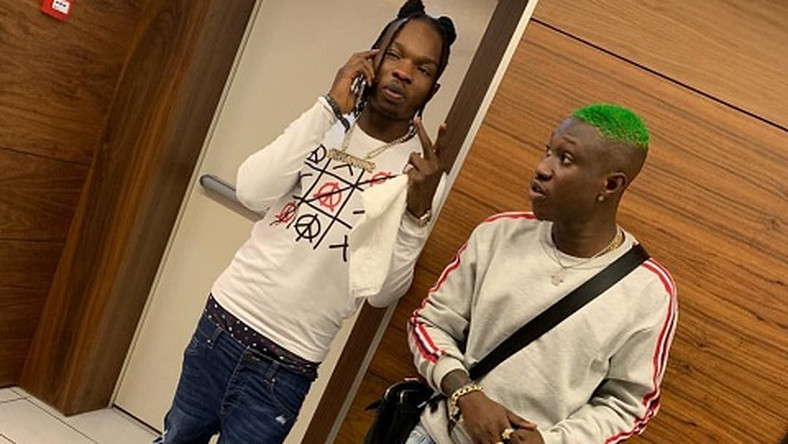 Read Zlatan's Cute Message To Naira Marley