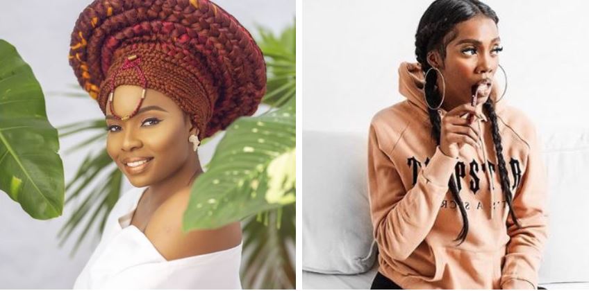 “I Can Collaborate With Tiwa Savage” Yemi Alade Speaks Up On Beef