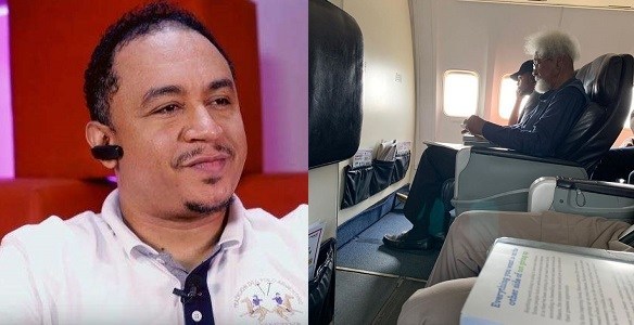 Daddy Freeze backs young man who ordered Wole Soyinka out of his seat