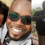 Fathers day: Funke Akindele shares lovely photos of her husband with their twin boy