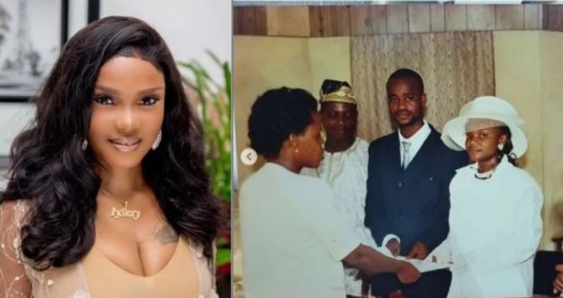 Iyabo Ojo shares marriage certificate to prove she married her ex, debunks lies