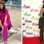 Omotola Jalade celebrates second daughter, Meraiah as she graduates with two degrees (Photos)