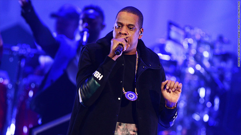 Jay-Z named world's first billionaire rapper by Forbes magazine