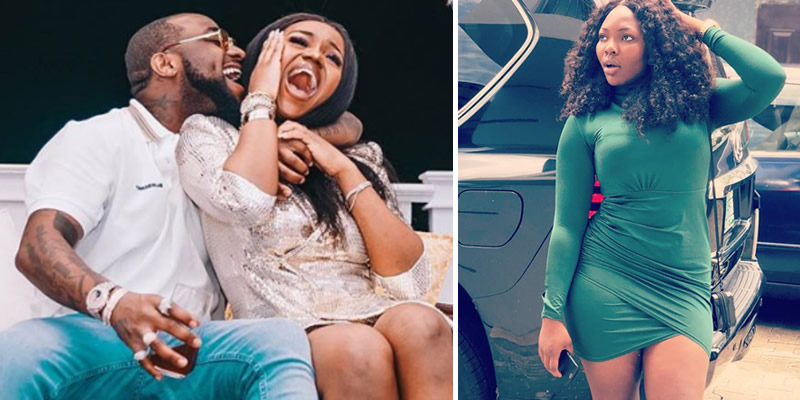 Davido will abandon you - Realokoyeuche mocks Chioma over rumoured pregnancy (video)