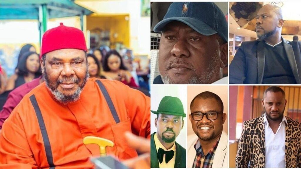 Yul Edochie Shares Photos Of His Brothers To Mark Father's Day