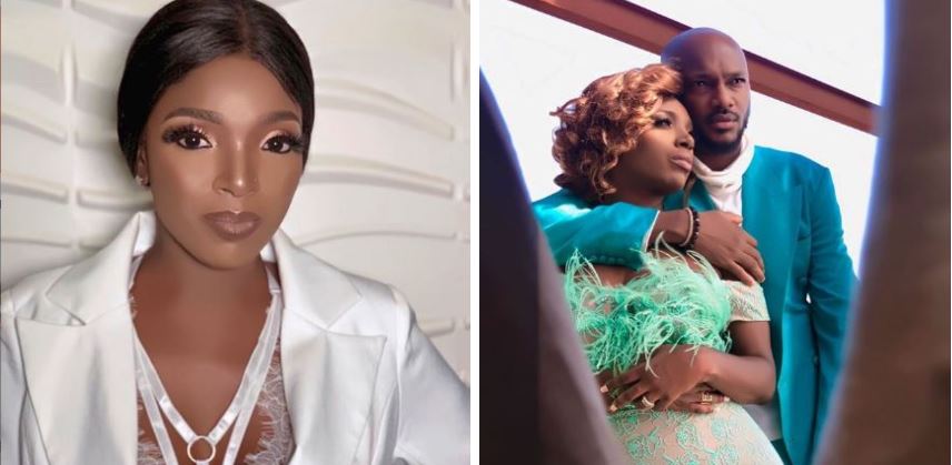 Annie Idibia Slams Troll Who Called 2face "21st Century Father Abraham"