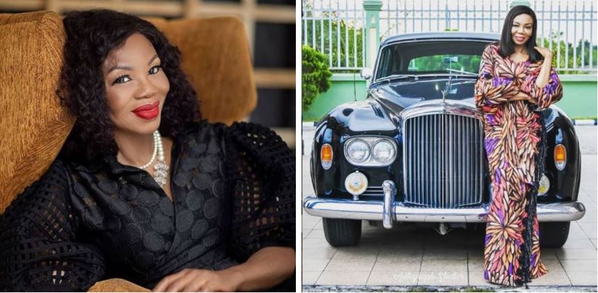 Betty Irabor says having a child, getting married or buying a car cannot make one feel better