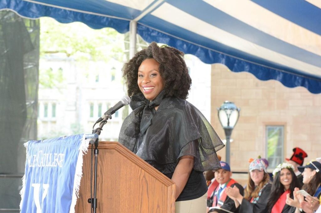 Chimamanda Adichie Honoured By Yale University