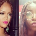 OAP, DebsExtra And Rihanna Rocks Same Hairstyle