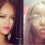 OAP, DebsExtra And Rihanna Rocks Same Hairstyle