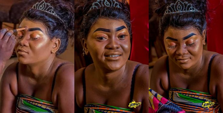 Lady reveals how a makeup artist ruined her sister’s wedding day (photos)