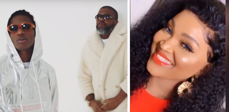 Wizkid and Larry Gaaga’s song turns me on – Mercy Aigbe (Video)