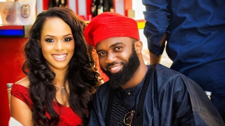 Noble Igwe Narrates How He Met Chioma, His Beautiful Wife