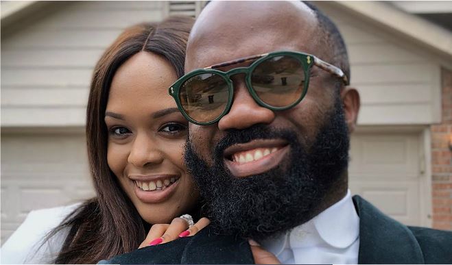 'In The Next 87 Lives, I want To Do This With You" - Noble Igwe Celebrates 3rd Wedding Anniversary With Wife