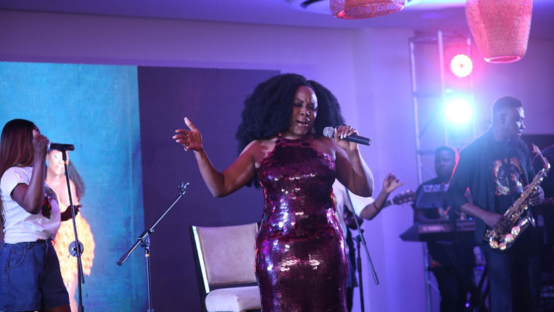 Pictures From Omawumi’s Exclusive Listening Party