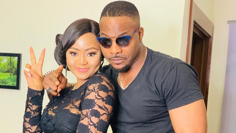 Regina Daniels' Back To Movie Set With Bolanle Ninalowo And Others