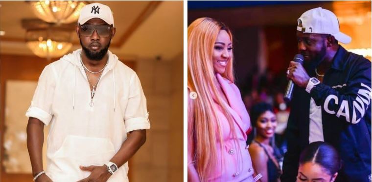 AY Comedian appraises Regina Daniels at his comedy show (photos)