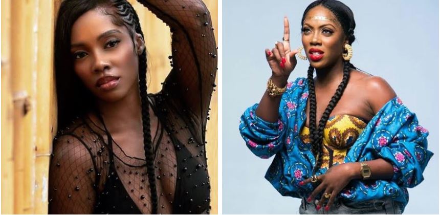 Tiwa Savage replies troll who shades her saggy breasts