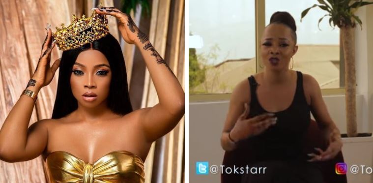 'Too Many Opinions, Not Enough Contributions' -Toke Makinwa On Toke Moments