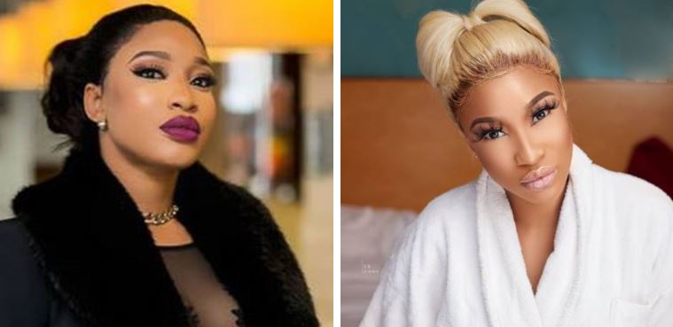 Tonto Dikah blasts follower who called her "mumu"