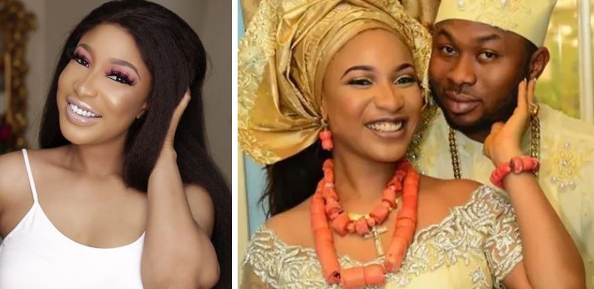 Tonto Dikeh reveals what she did to her estranged husband, Churchill after he beat her up