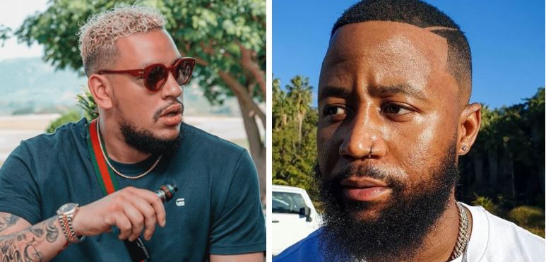 South African rapper, Aka, mocks Cassper Nyovest, for wishing he was a Nigerian