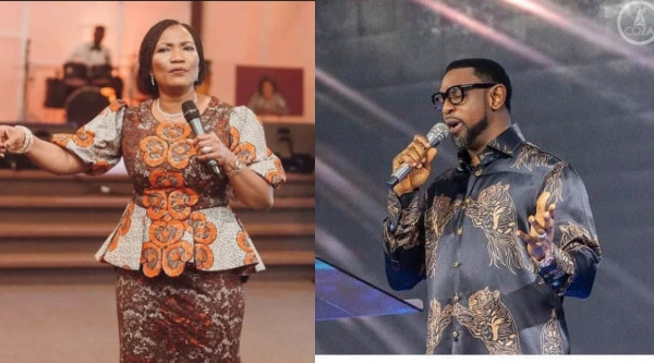 Pastor Funke Adejumo reacts to rape allegation against Pastor Fatoyinbo by Busola Dakolo