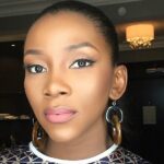 Genevieve Nnaji Shows Off Body In Sexy Swim Suit