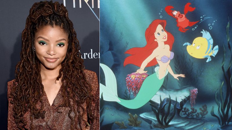 Freeform Defends Casting of Halle Bailey as Ariel in Live-Action 'Little Mermaid'