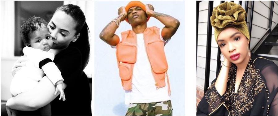 Wizkid’s 3rd babymama and manager dumps him over domestic violence claims , 2nd babymama reacts