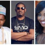 Celebrities react to video of Senator Elisha Abbo beating up a woman in Abuja shop