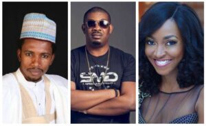 Celebrities react to video of Senator Elisha Abbo beating up a woman in Abuja shop
