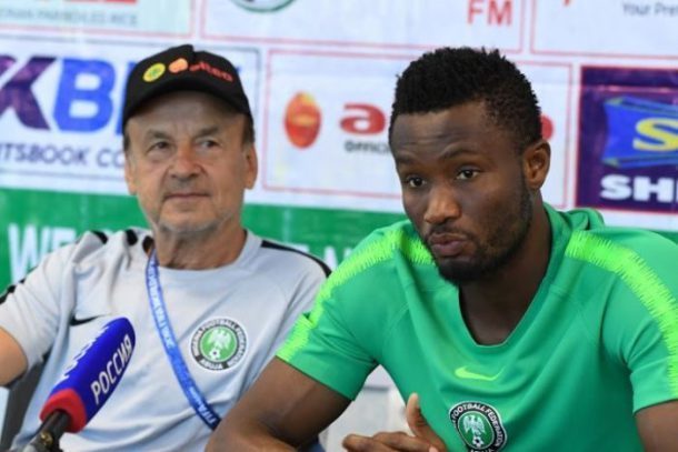 BREAKING: Mikel Obi announces retirement from Super Eagles